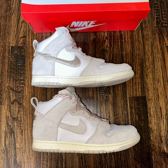 Nike Dunk High x Notre Light Orewood Brown - CW3092-100 - Size 11 - Picture 7 of 12